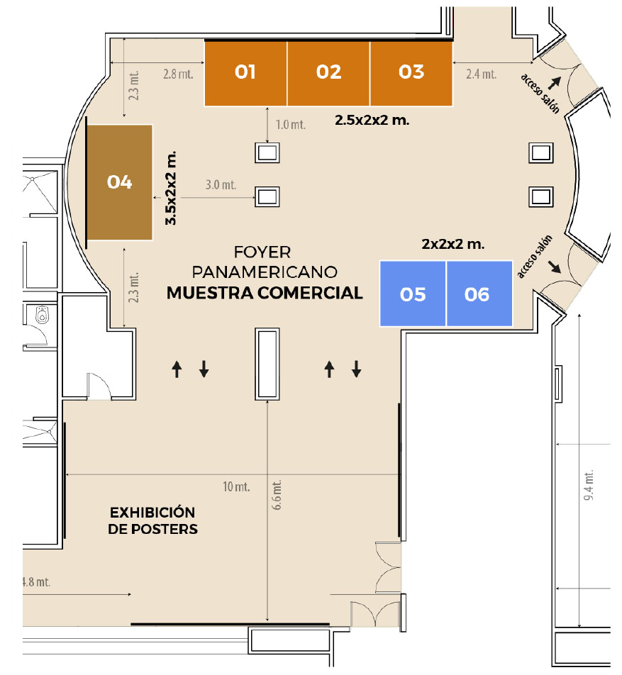 Foyer Panamericano 